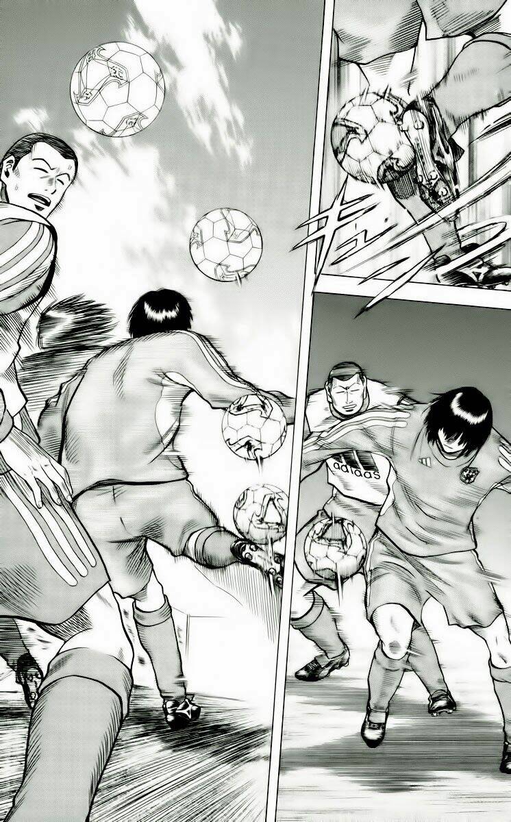 vũ điệu trên sân cỏ - fantasista chapter 181 18