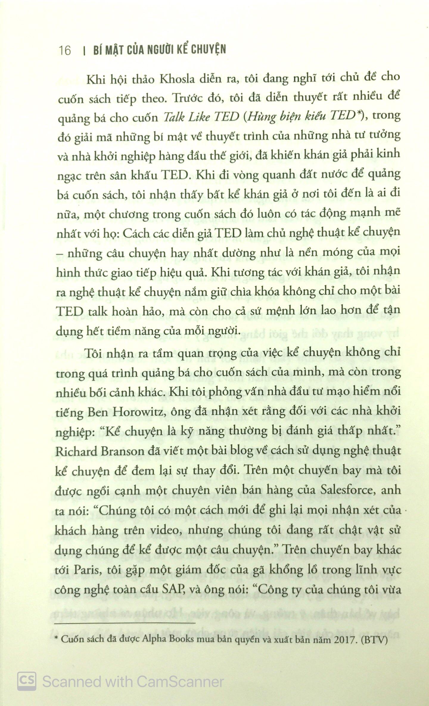 Bí Mật Của Người Kể Chuyện (Tái Bản)
