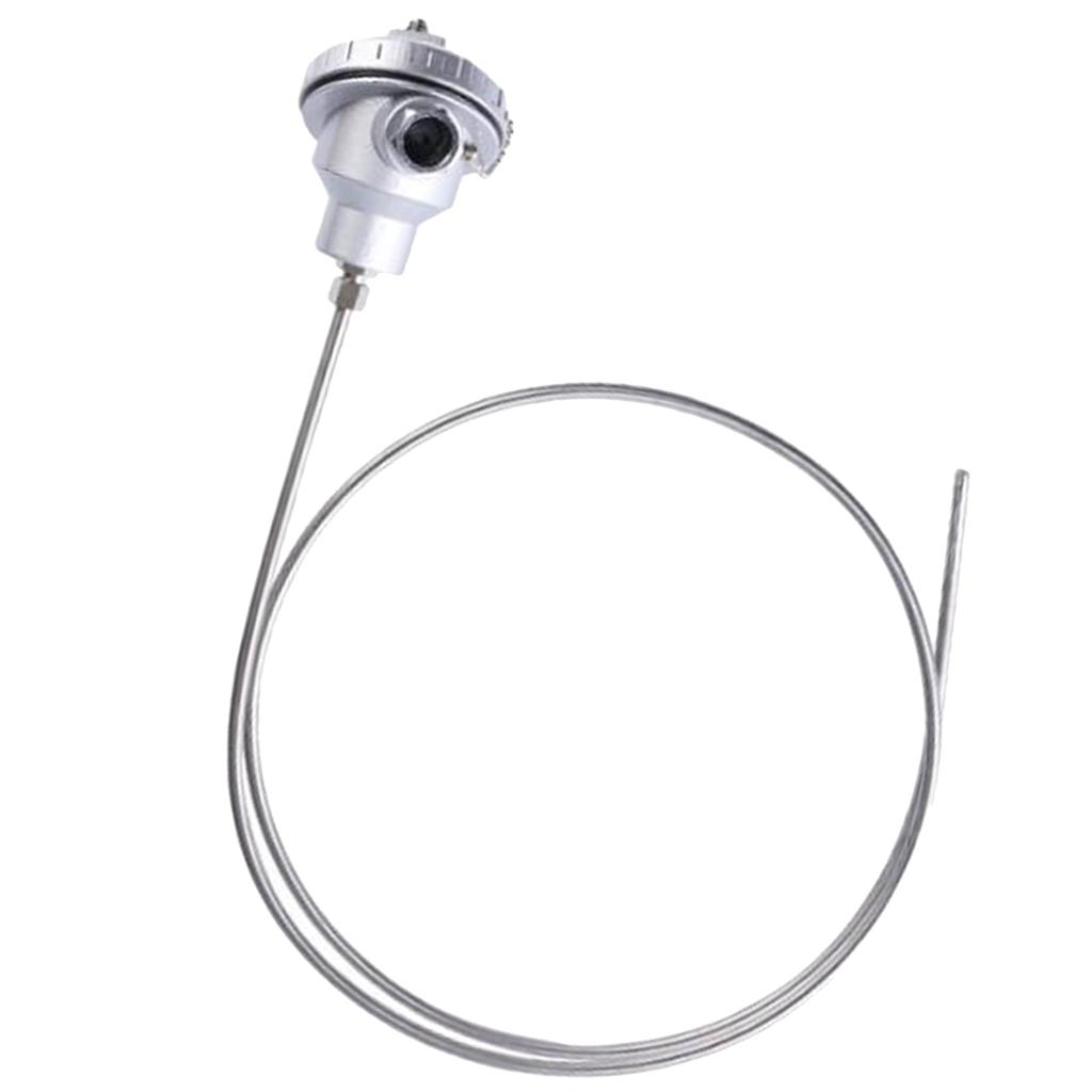 1 Pc Stainless Steel Probe Thermocouple K Type Temperature Sensor 3x500 Mm
