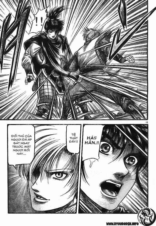chú bé rồng - ryuuroden chapter 180 13