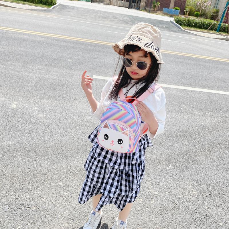 Hoạt Hình PU Trẻ Em Ba Lô Mẫu Giáo Schoolbag Động Vật Trẻ Em Ba Lô Trẻ Em Học Túi Dễ Thương Bé Gái Lưng Cho 2-6 Y