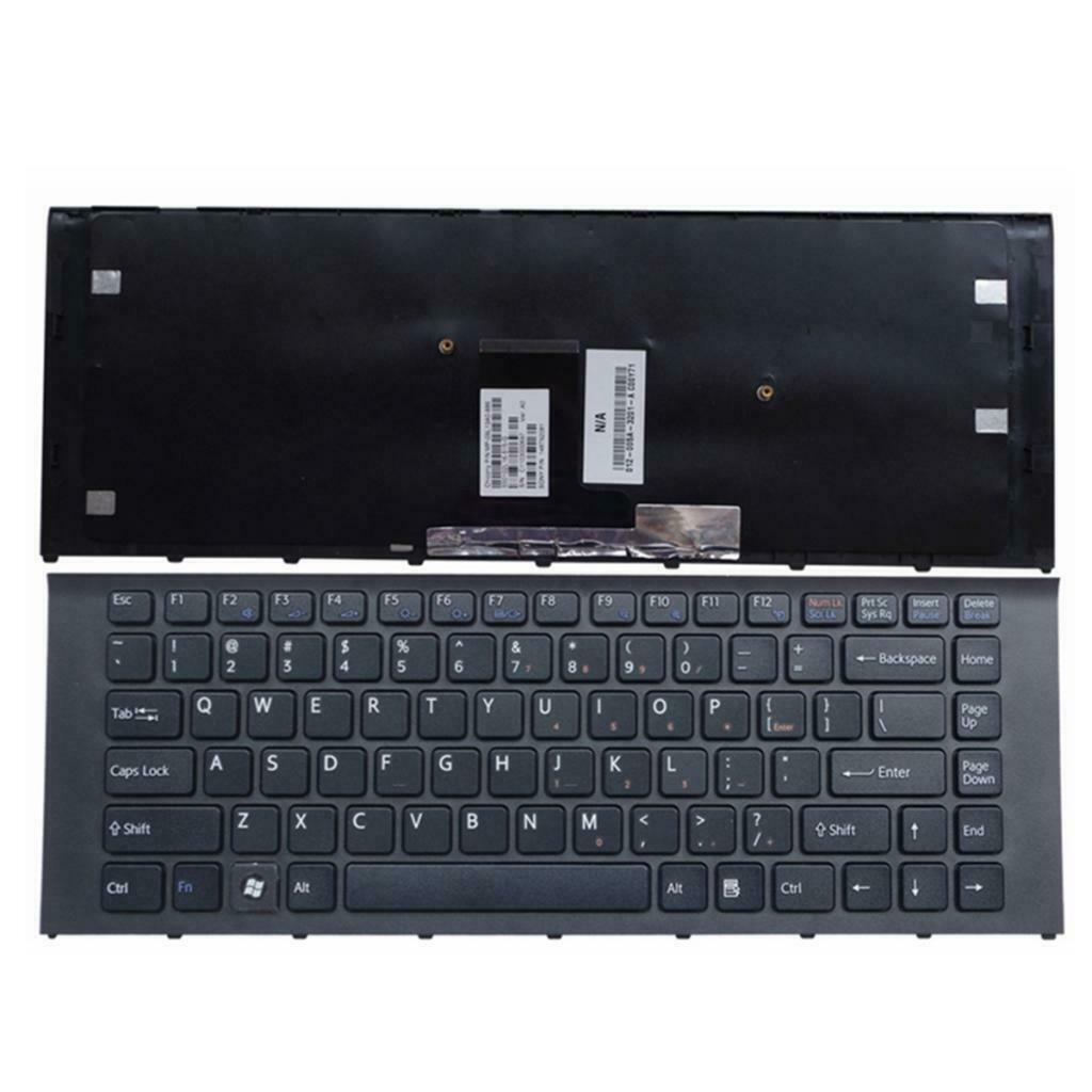 (KEYBOARD) BÀN PHÍM LAPTOP DÀNH CHO SONY EA (CÓ KHUNG) dùng cho VPCEA