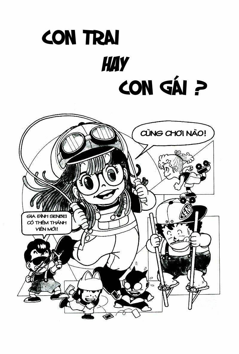 Dr. Slump Chapter 12 - Trang 1