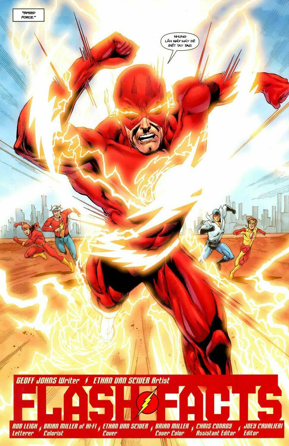 The Flash: Rebirth Chapter 4 - Trang 21