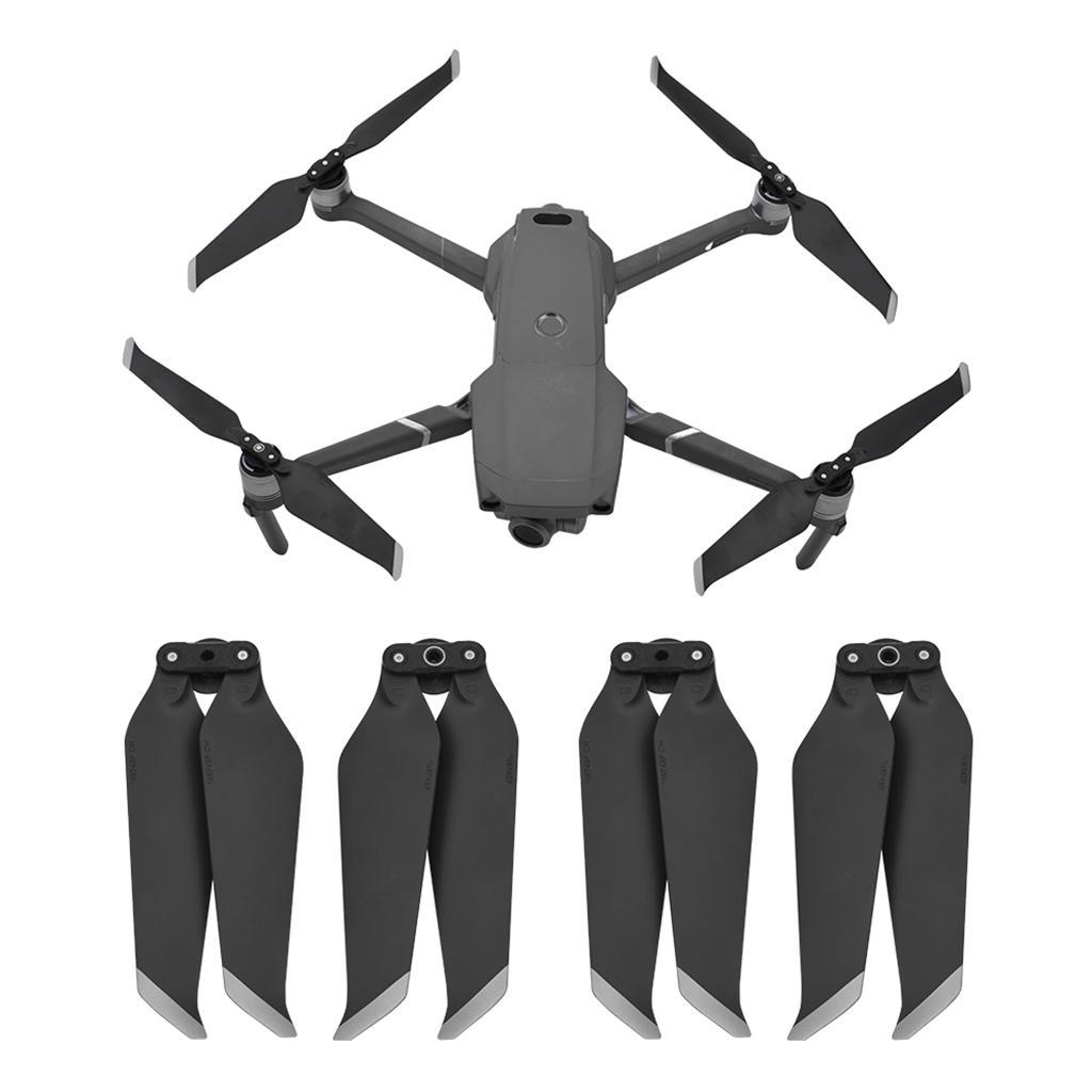 4 Pairs Propeller Foldable Low-Noise Compatible for