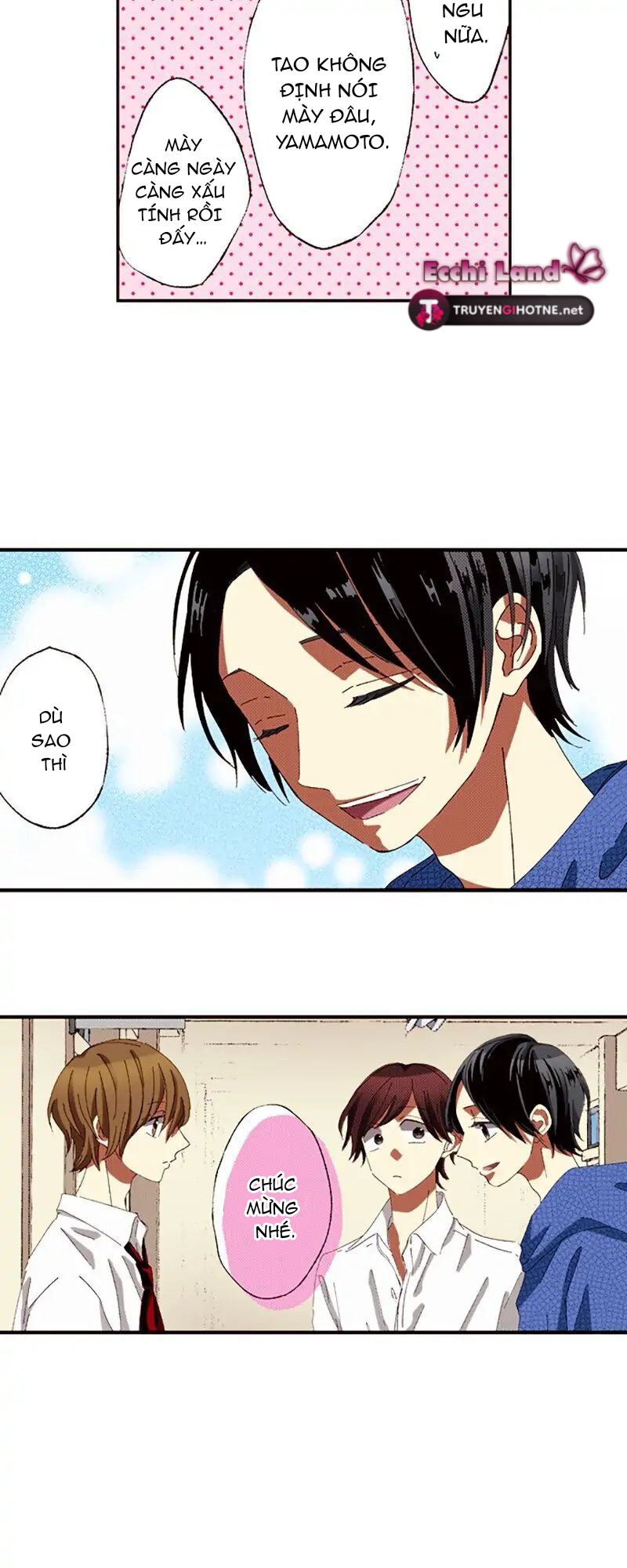 Tôi Ghét Nụ Cười Ấy chapter 79.1 - Trang 4