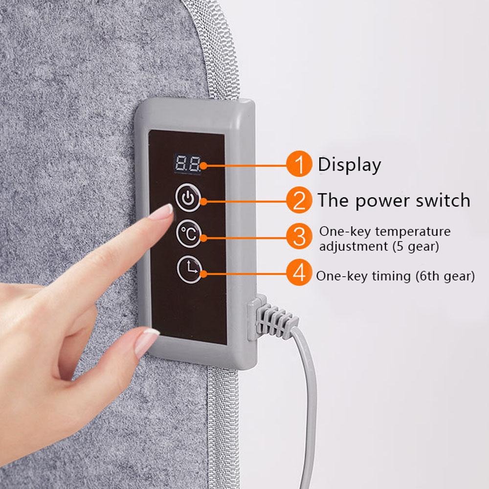 Máy Sưởi Chân Điện Di Động Tiện Nghi