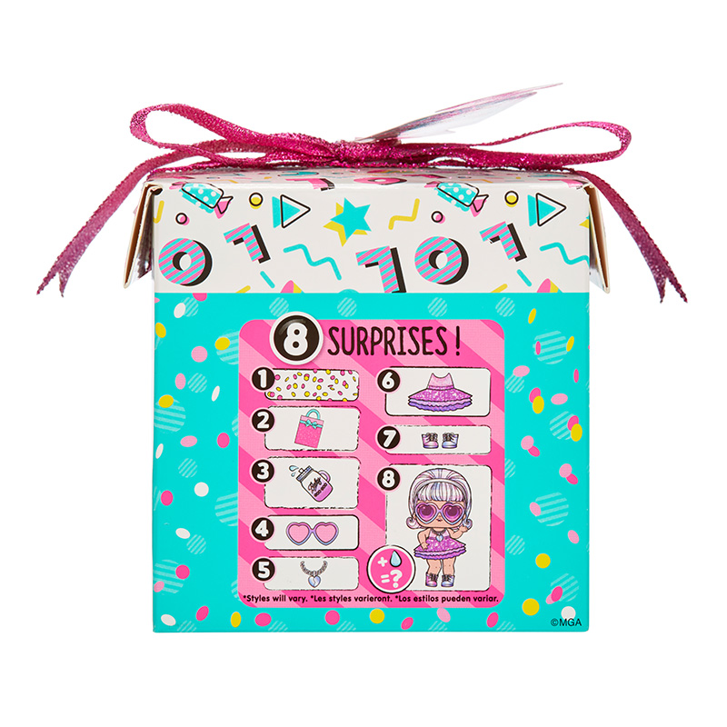 Đồ Chơi LOL SURPRISE Búp Bê Lol Phiên Bản Confetti - Bữa Tiệc Sinh Nhật Wave 2 589969EUC - Giao hàng ngẫu nhiên