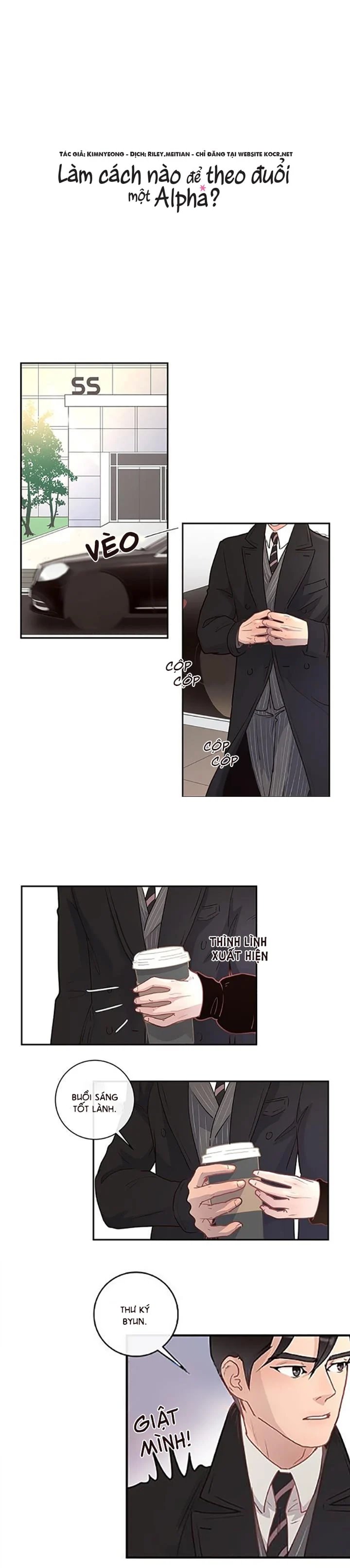 làm cách nào để theo đuổi một alpha? chapter 7 10