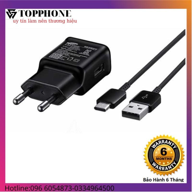 Bộ sạc nhanh typeC- USB dùng cho tất cả các dòng samsung galaxy S/ note/A