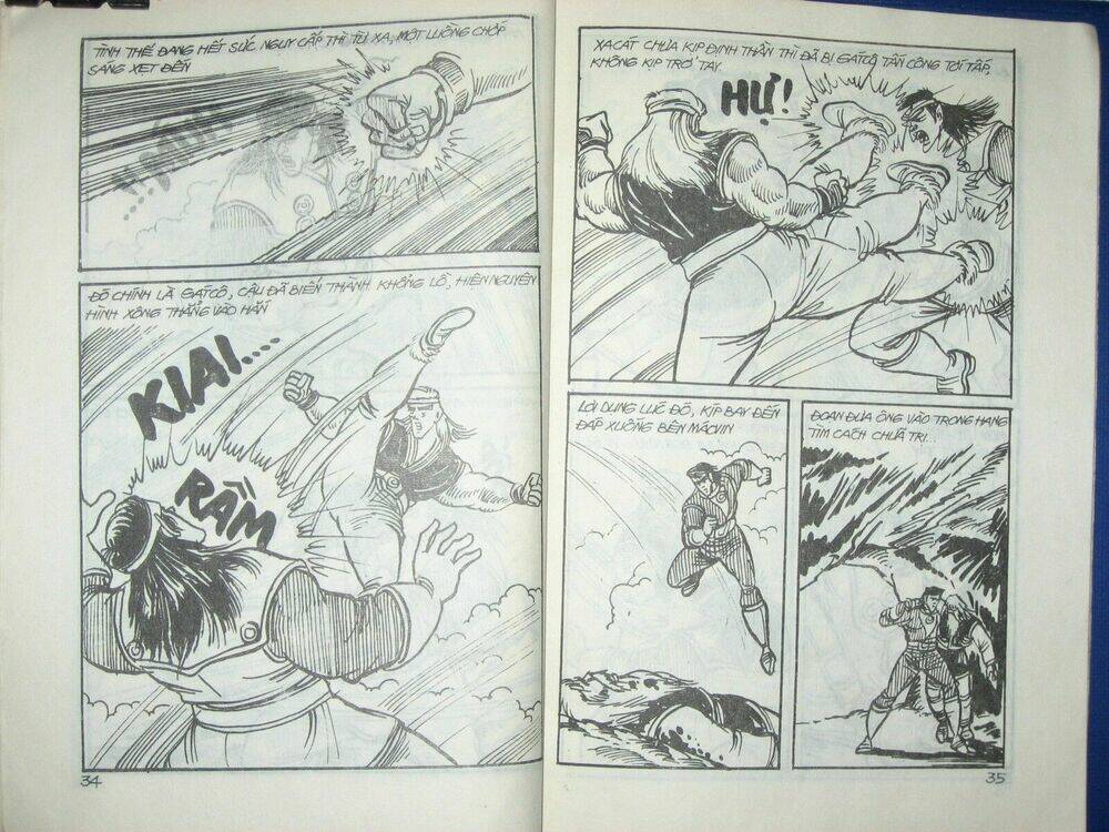 dũng sĩ hesman chapter 116 19