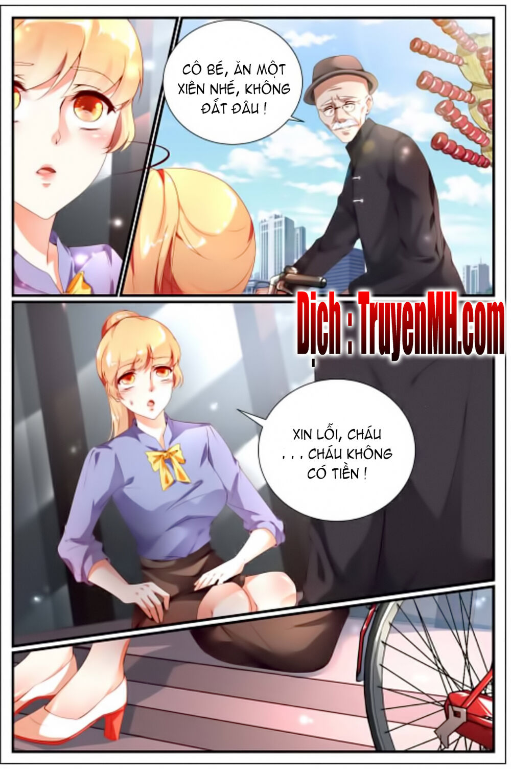 kiều thê thái điềm, đế thiếu sủng thượng thiên chapter 11 7