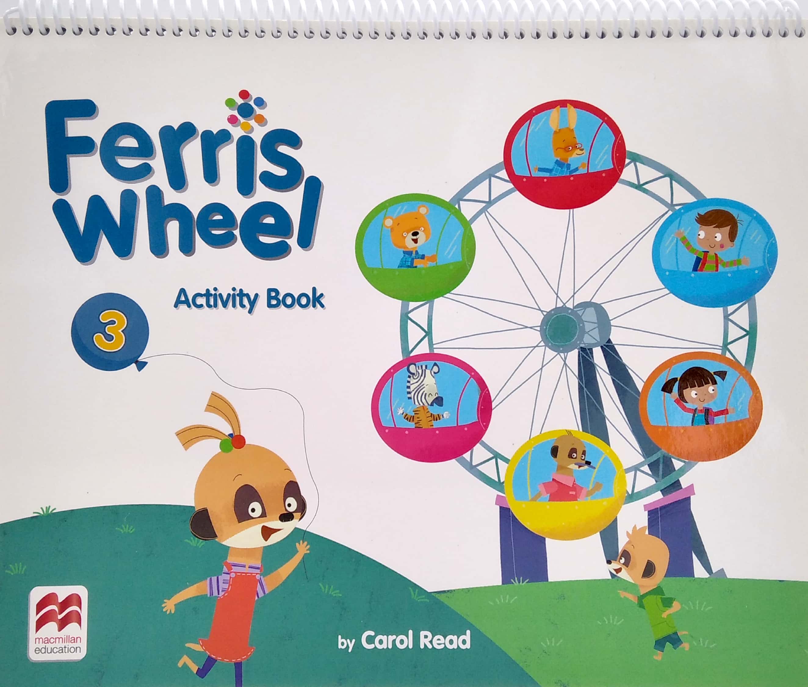 Ferris Wheel Activity Book 3