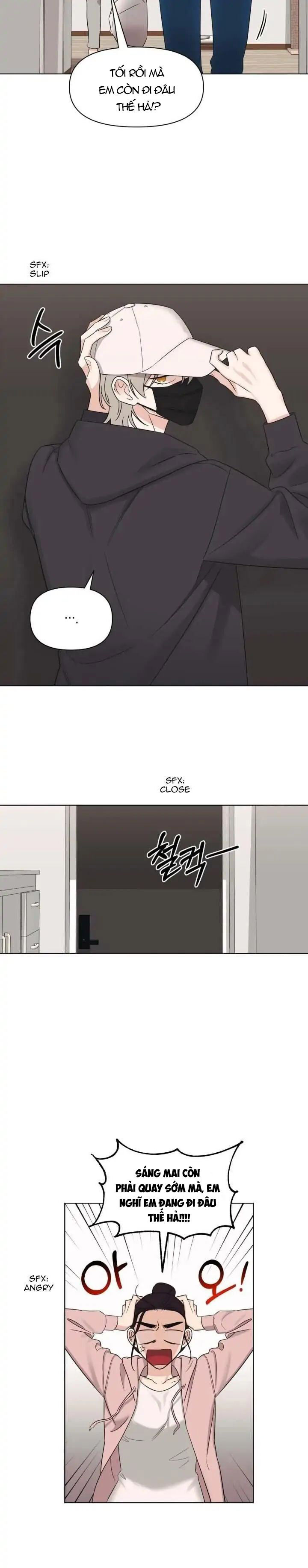 ra khỏi nhà tôi ngay! chapter 3.1 11