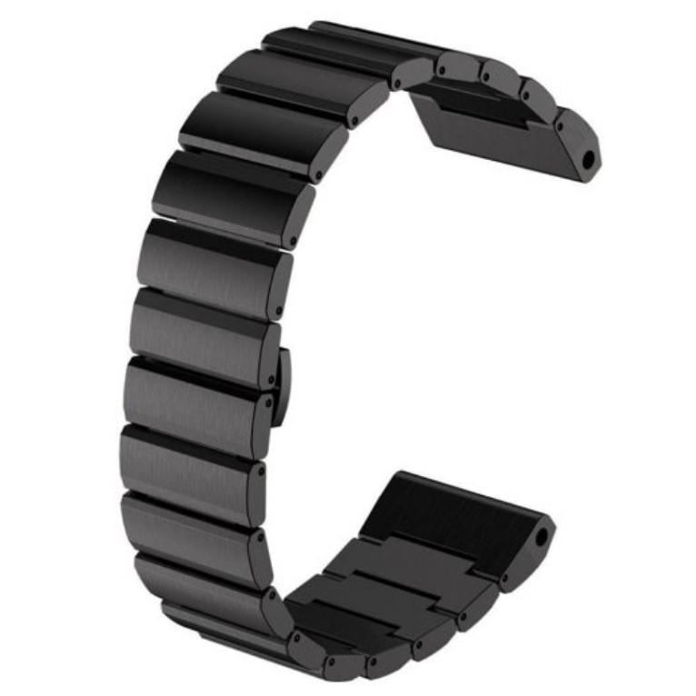 (G4) Dây Stainless Steel dành cho Garmin Fenix 3/5x