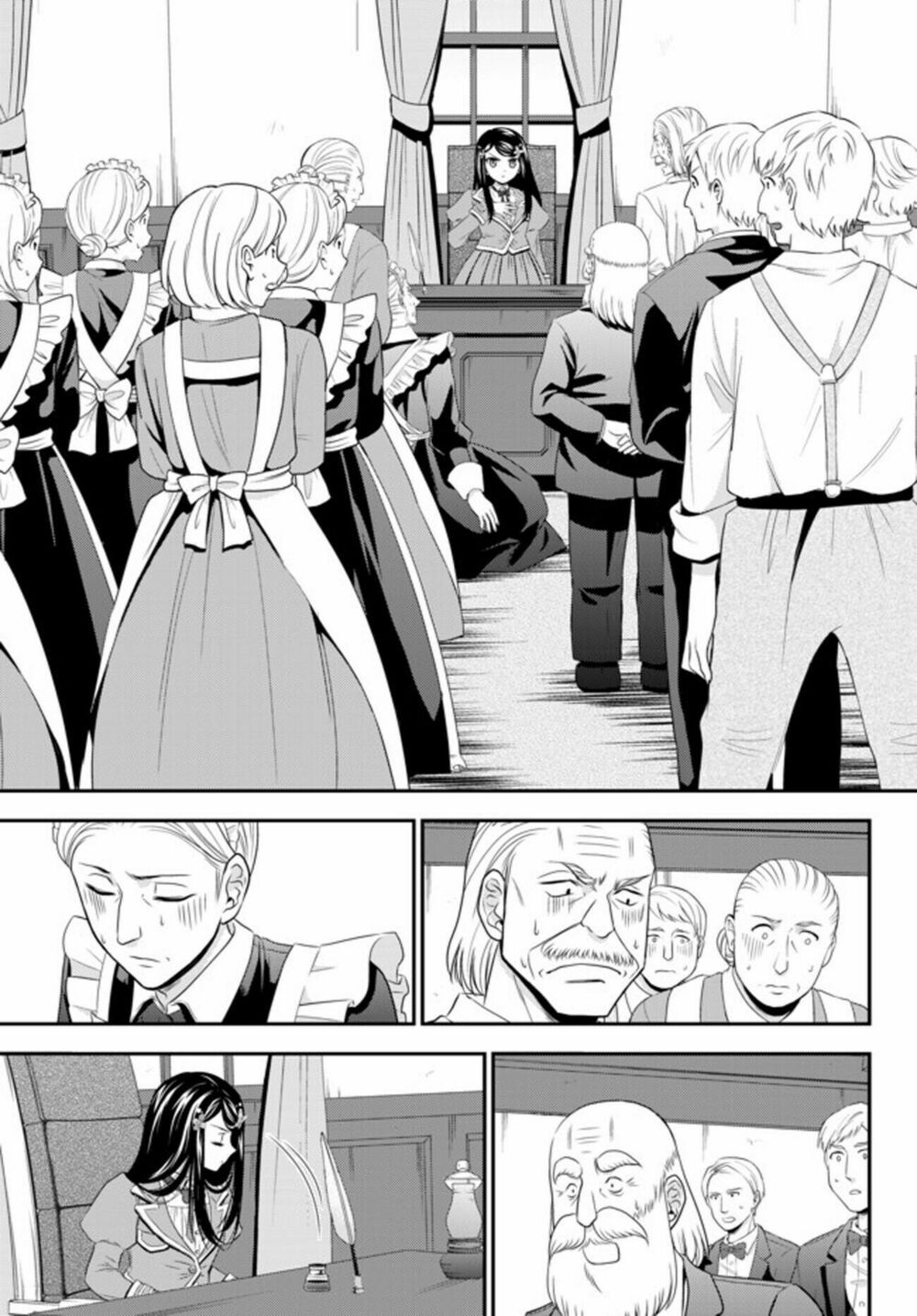 tiết kiệm 80.000 vàng ở thế giới khác cho tuổi già của tôi chapter 37.2 8