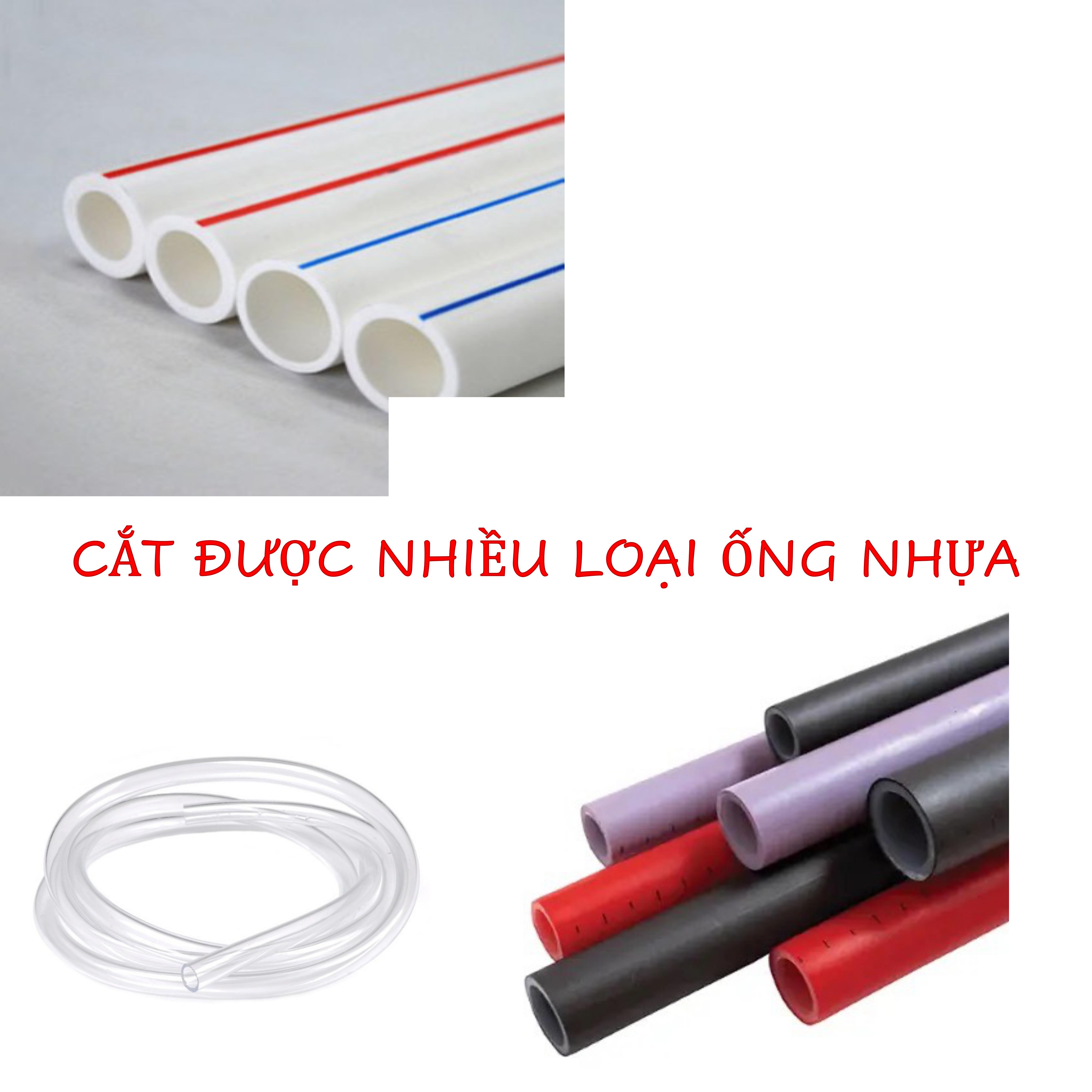 Dao cắt ống nhựa - Cắt được các loại ống nhưa mềm cứng khác nhau - Cắt kích thước ống tối đa 42mm - Cắt nhựa PVC - Nhựa PE - Plastic - Cầm chắc tay - Mẫu mã đẹp