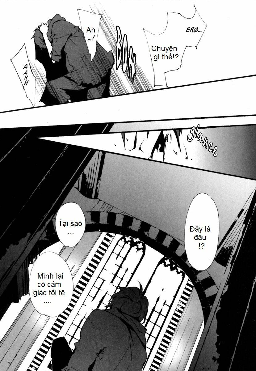 kiri - the route of infection kanaria chapter 2 35