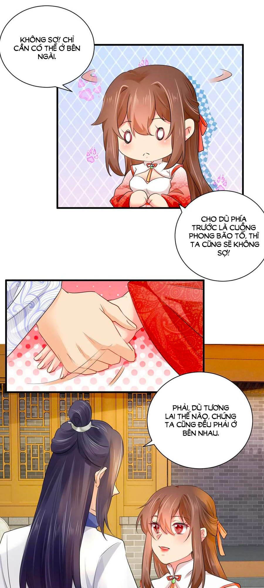 hãn phi đương gia: lãnh vương xin tự trọng chapter 75 4