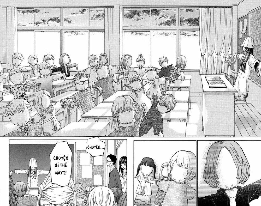 lớp học rùng rợn chapter 26 29