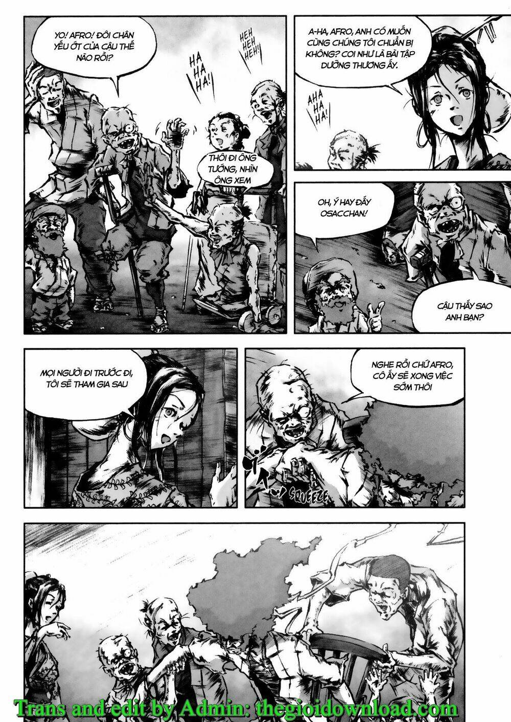 afro samurai - samurai báo thù chapter 9 5