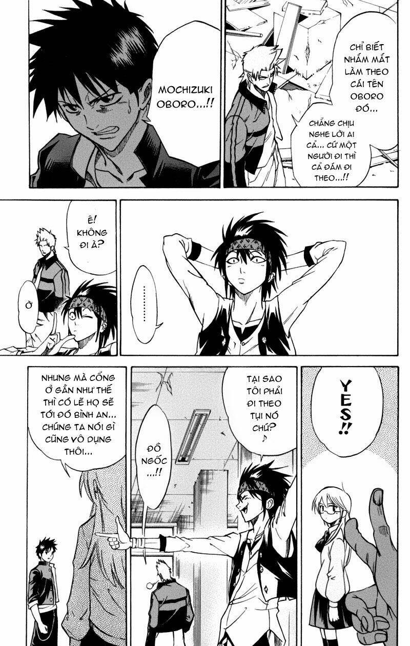 tấm thẻ bí ẩn chapter 15 15