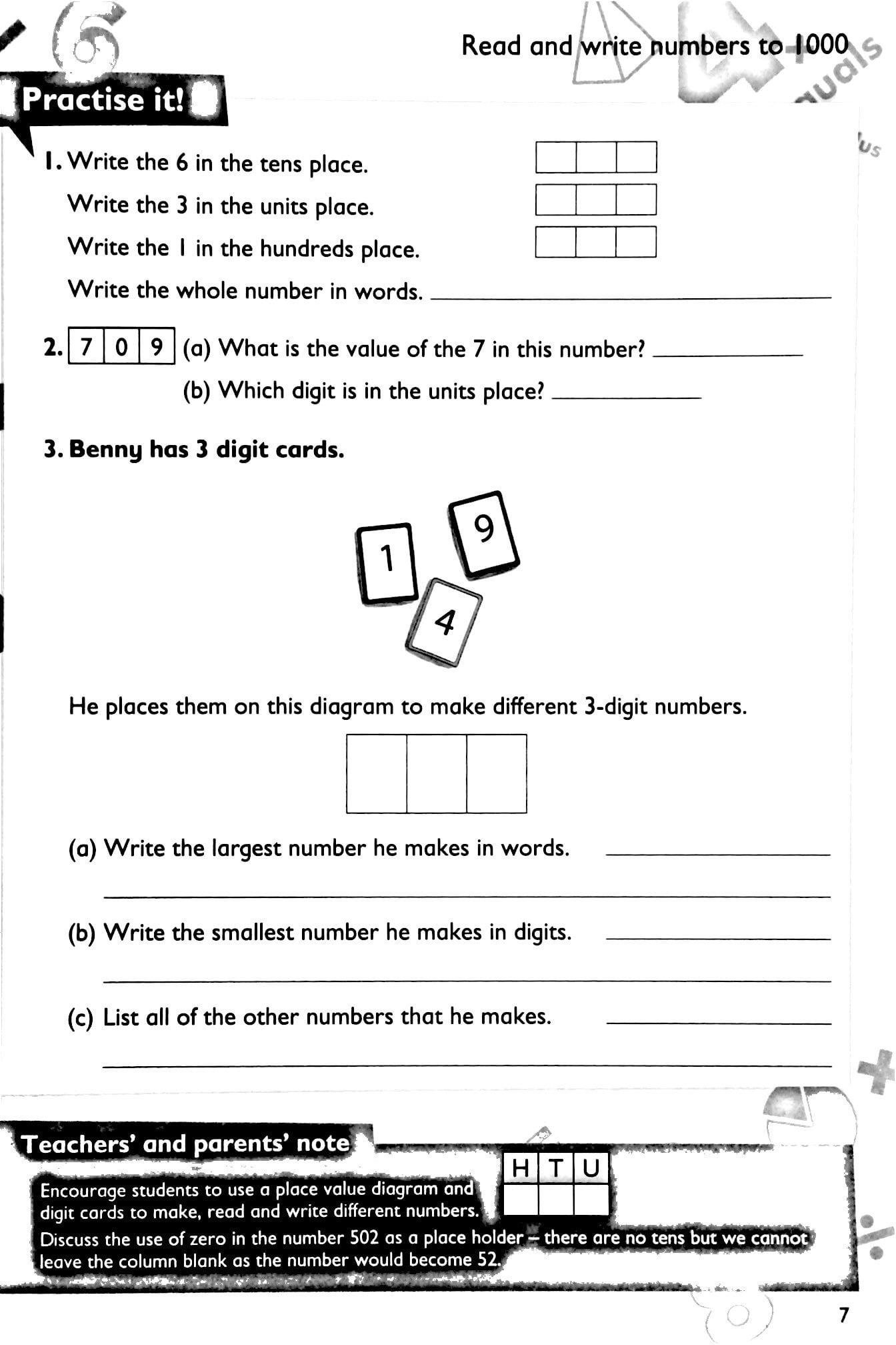 English For Mathematics Book A