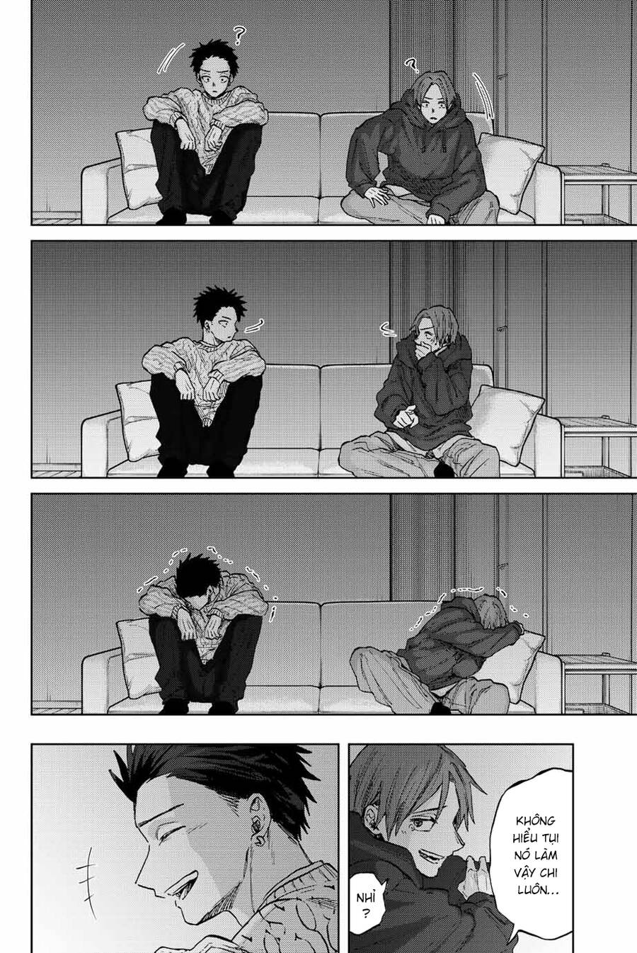 the fragrant flower blooms with dignity - kaoru hana wa rin to saku chapter 81 14