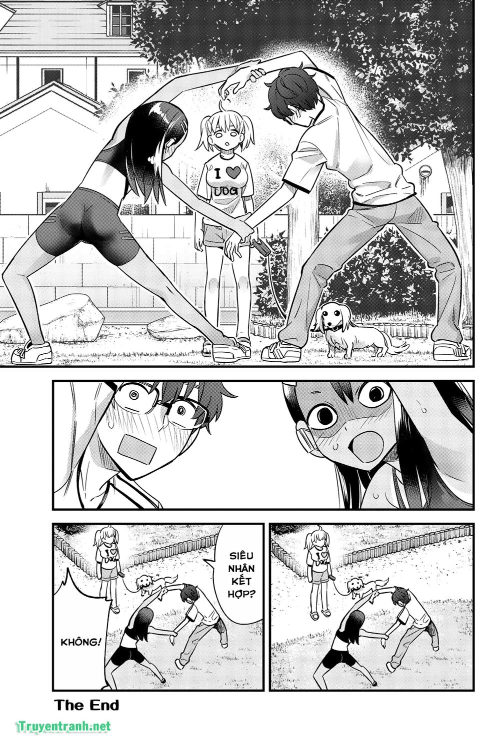 please don bully me - nagatoro-san chapter 34.2 8
