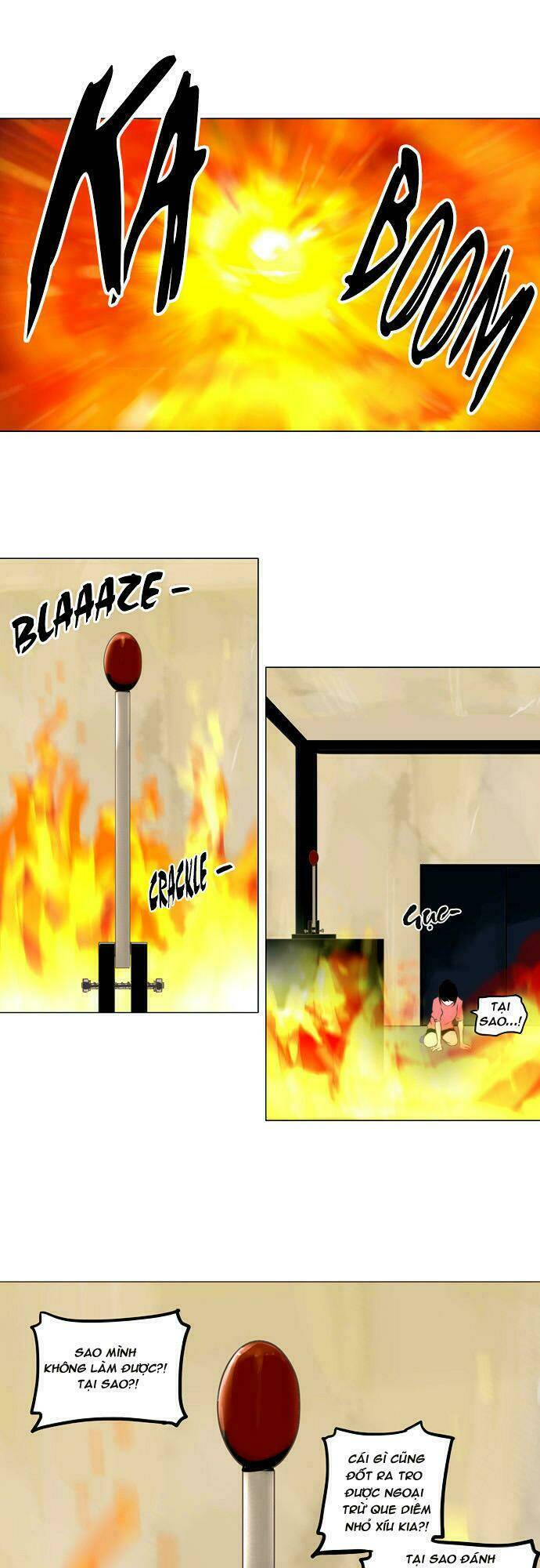 cuộc chiến trong tòa tháp chapter 135 29