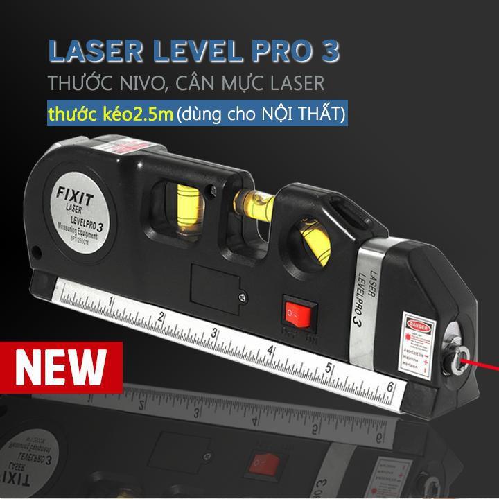 Thước Đo Nivo Laze - Thước Đo Đa Năng Laser Hàng Mới.