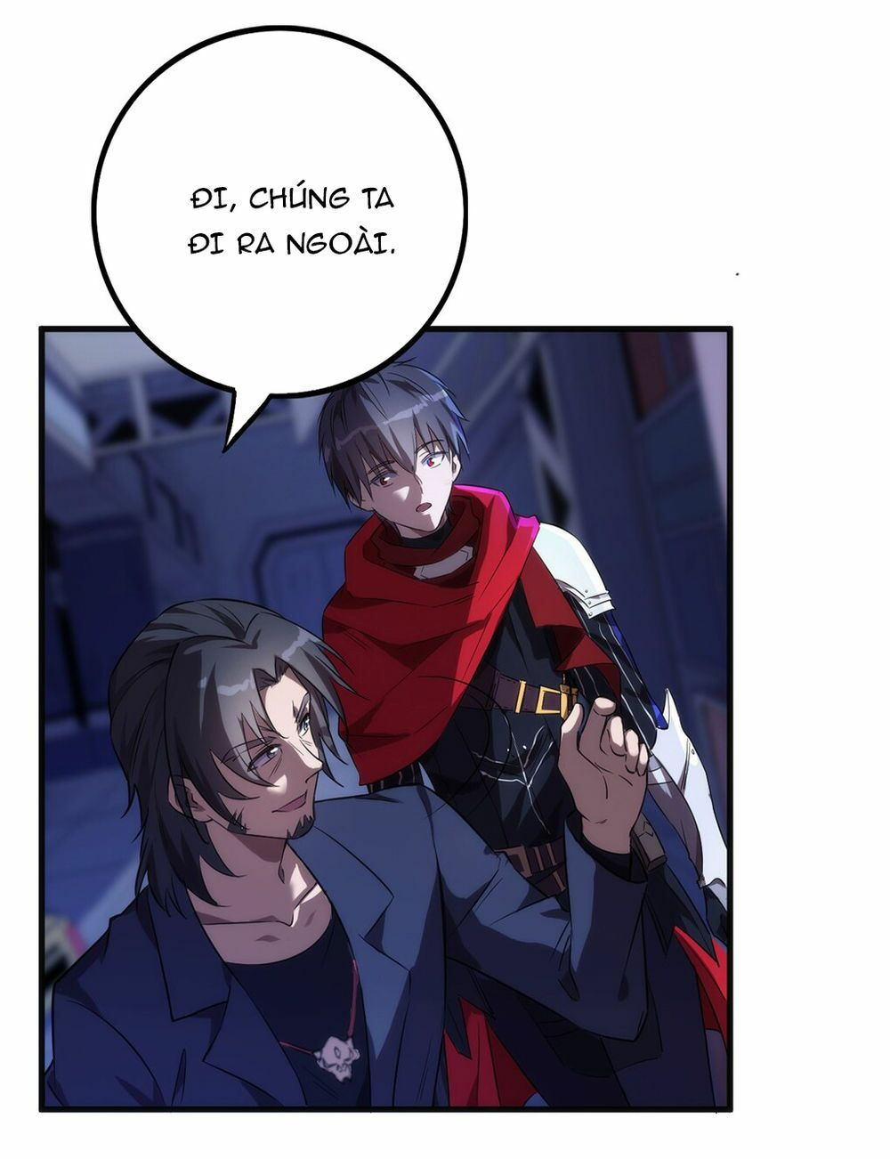 thánh đường chi thành chapter 2 48