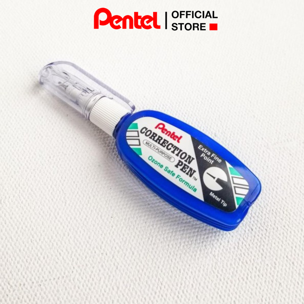 Bút xóa đầu kim Pentel ZL102 Extra Fine Point Correction Pen | Dễ Sử Dụng | An Toàn Không Độc Hại