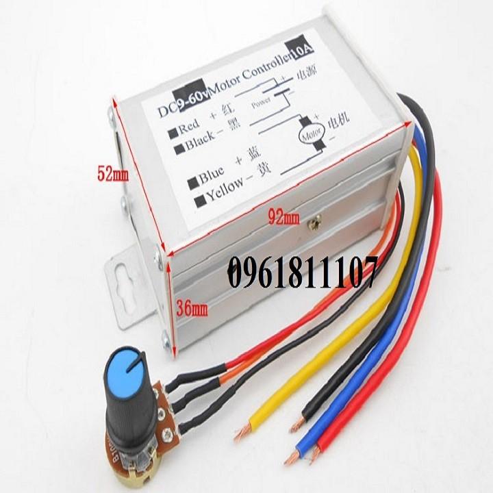 điều tốc motor 775 550 9 - 60V 10A