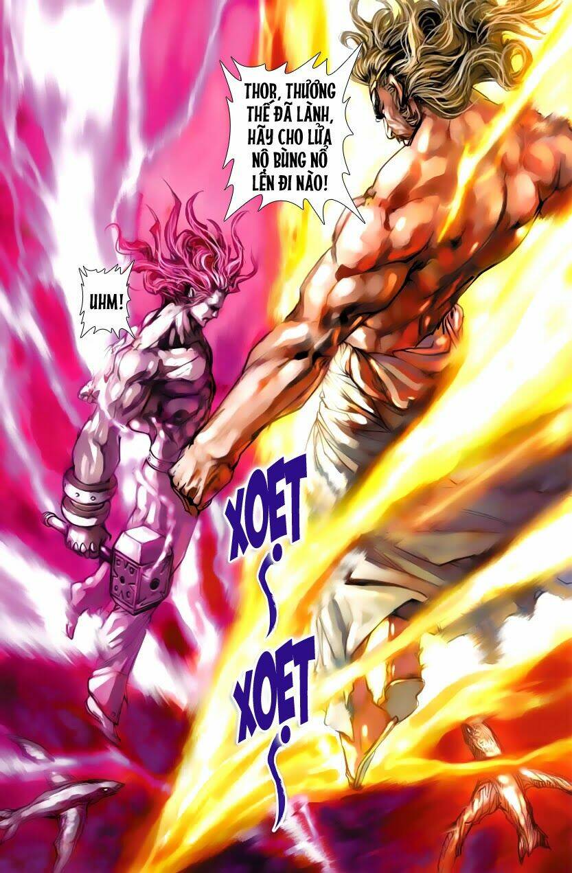 thần binh tiền truyện 5 - vạn thần chi thần chapter 20 8