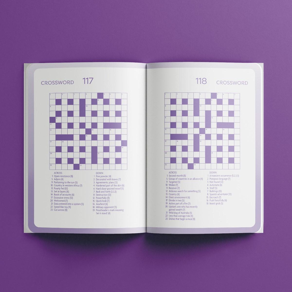Sách Pop Puzzles Crossword