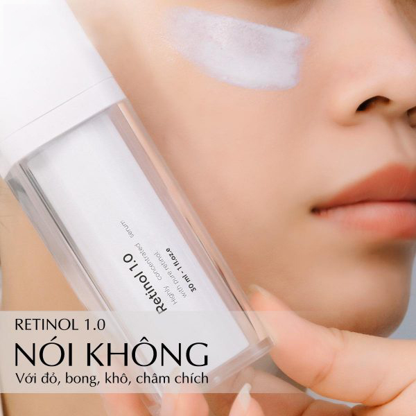 Kem Trẻ Hóa Da Giảm Nám Fusion Retinol 1.0 30ml