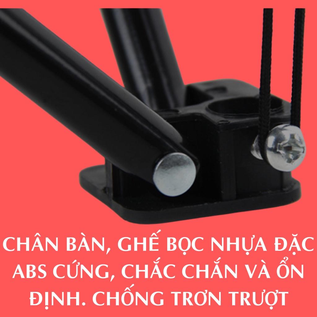 Bộ Bàn Ghế Cắm Trại Dã Ngoại Siêu Bền