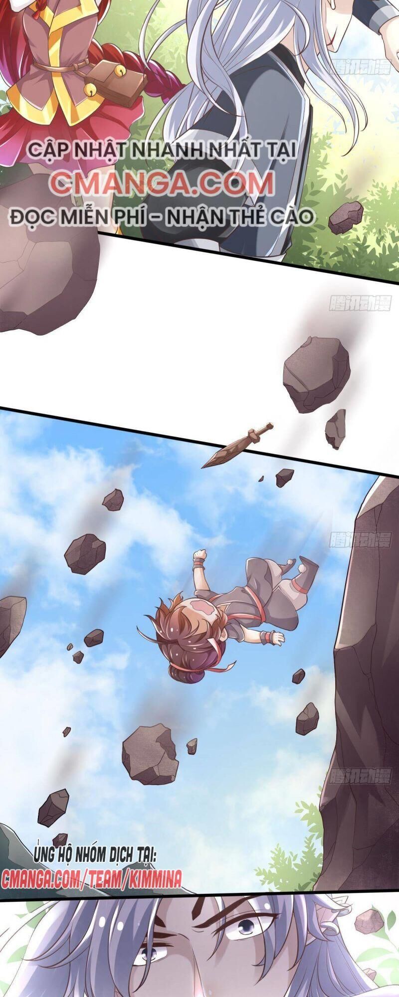 cứu được tên đại ma tôn chapter 9 5