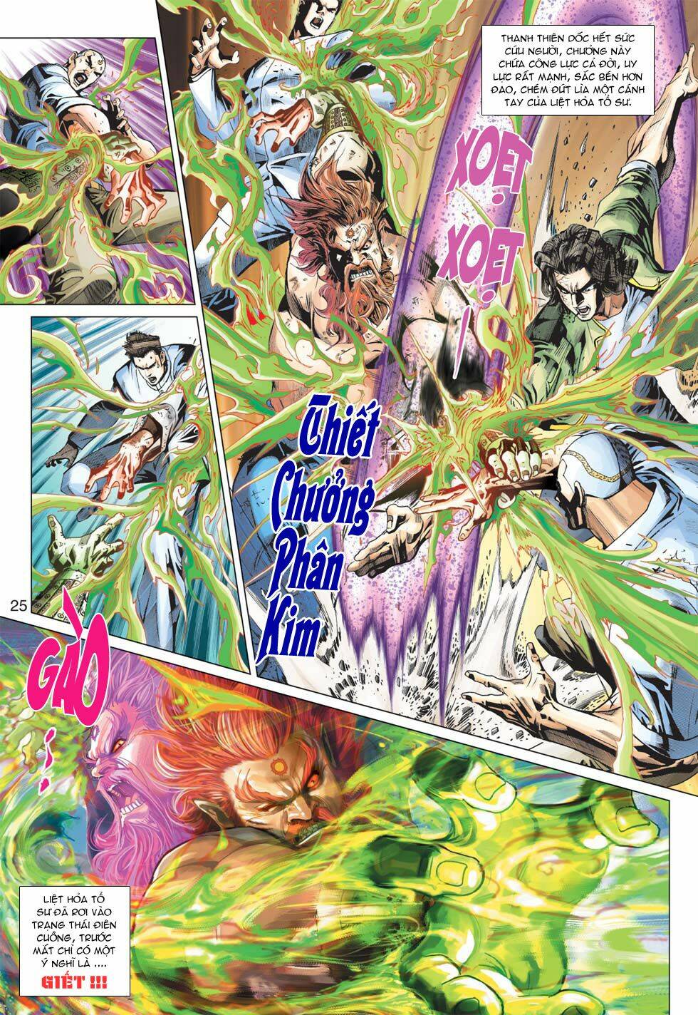 tân tác long hổ môn chapter 365 25