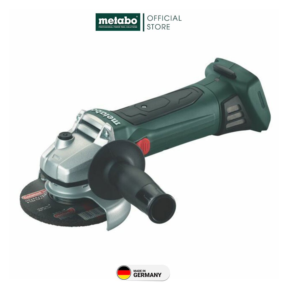 Máy Mài Góc Không Dây Metabo W 18 LTX 125 QUICK