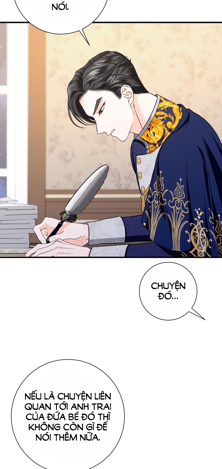 [18+] tôi đã kết hôn với kẻ thù giết cha mẹ chapter 21.2 18