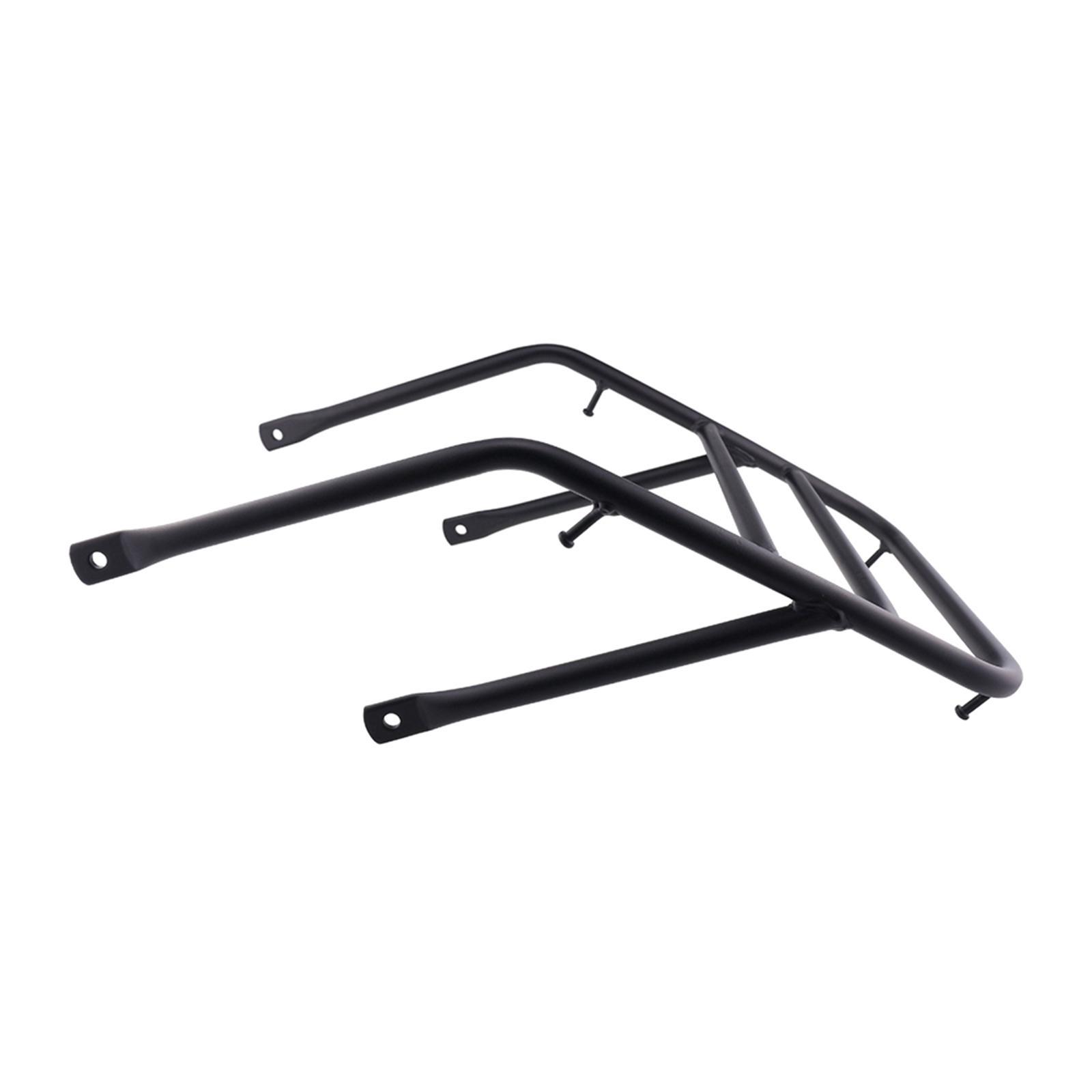 Black Iron Motorcycle Tail Rear Rack Top Box Case Board for Honda Rebel 1100 DCT Accessories Durable
