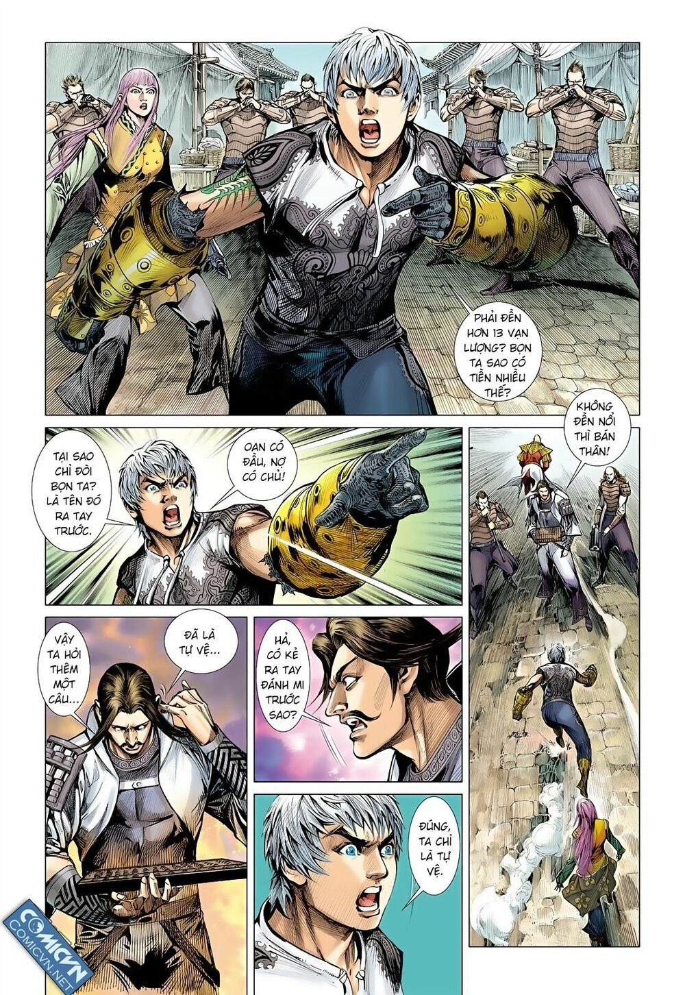 sơn hải kinh truyện chapter 12 11