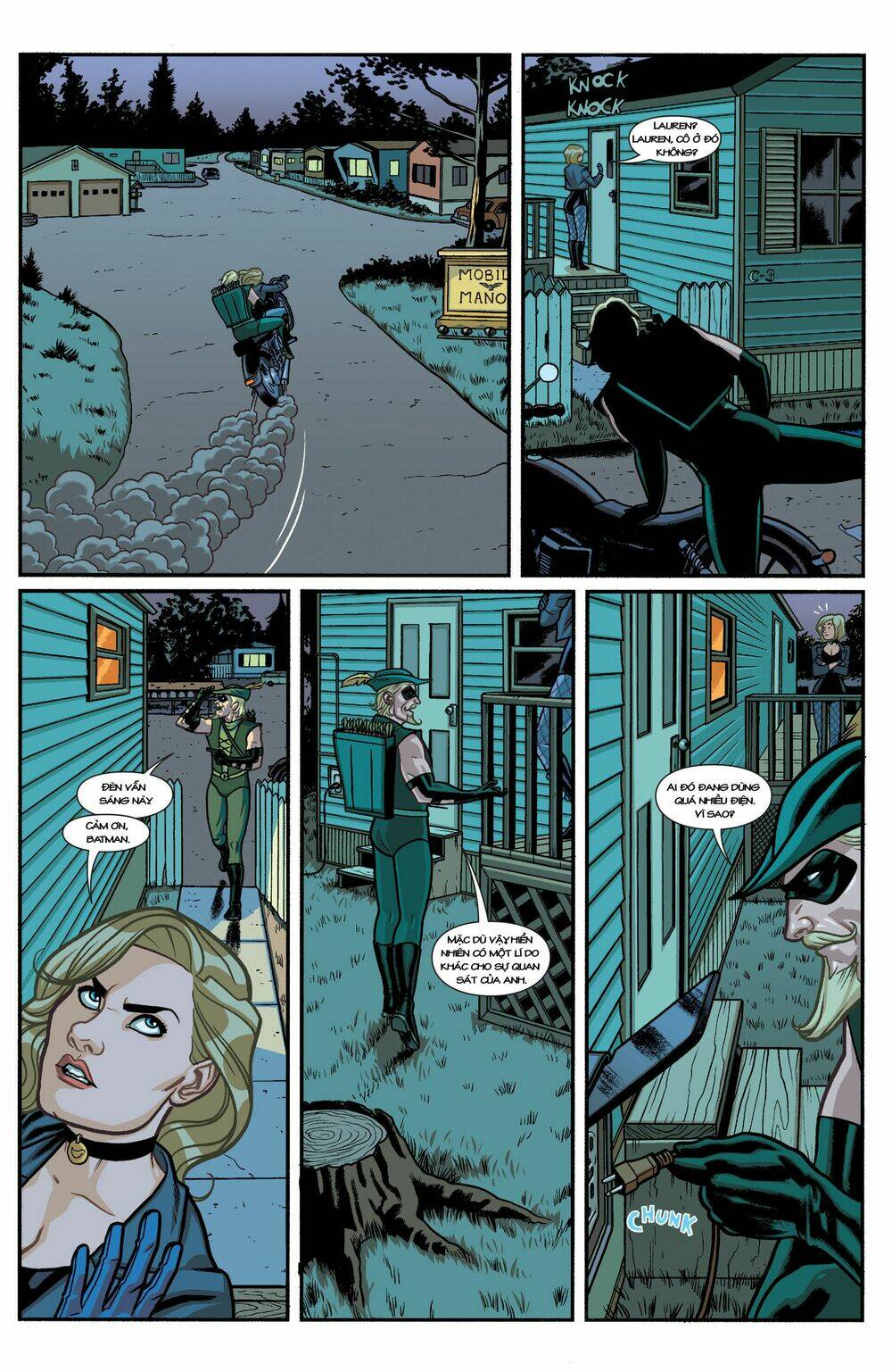 black canary and zatanna - bloodspell chapter 2 13