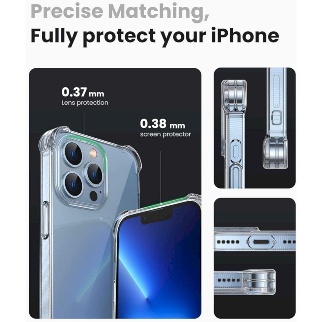 Ugreen UG90125LP525TK Trong Suốt Ốp Lưng Iphone 13 Pro 6.1inch - HÀNG CHÍNH HÃNG