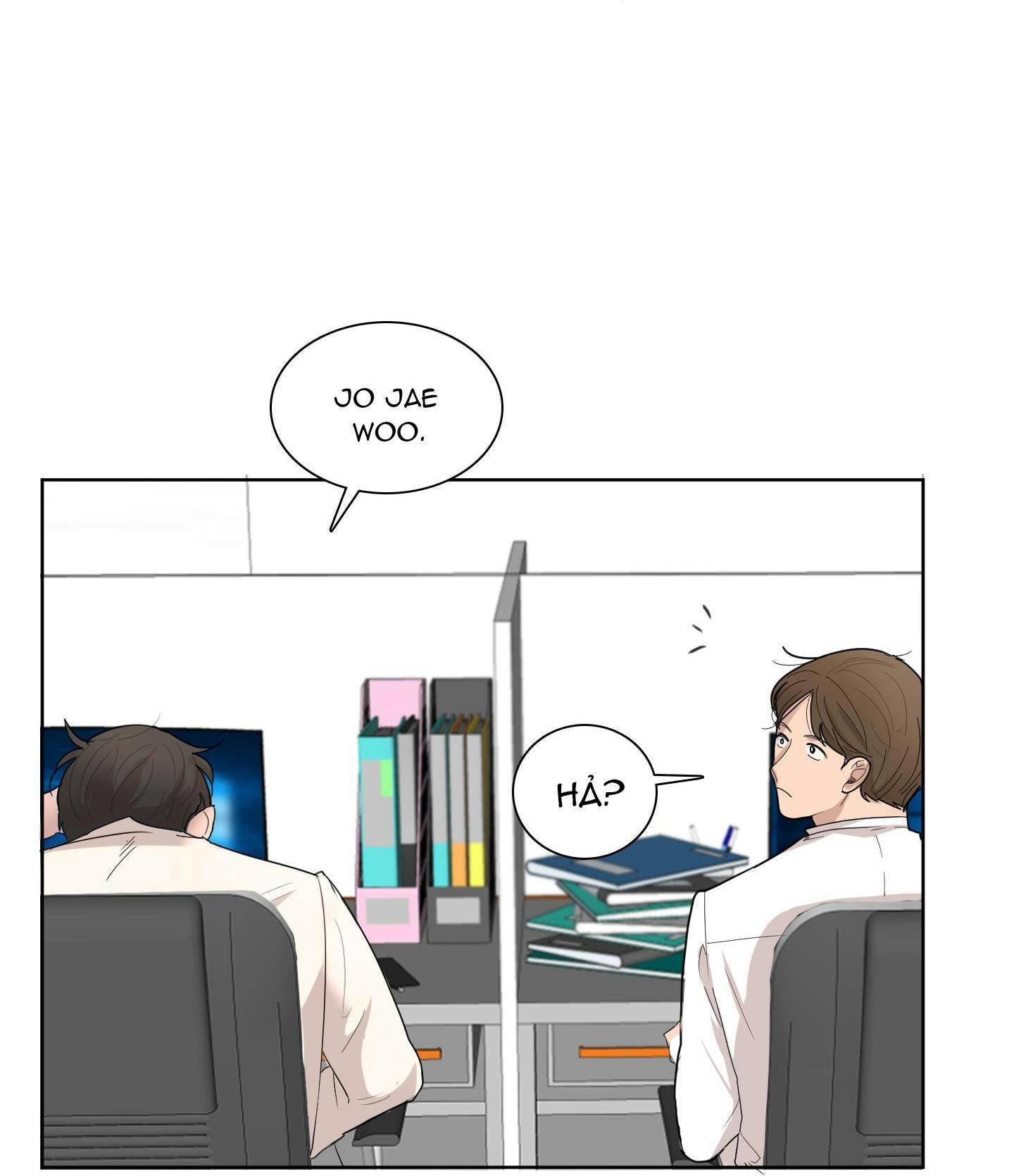 yêu đương nơi công sở chapter 2 9