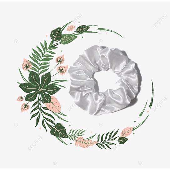 DÂY BUỘC TÓC/ CỘT TÓC SCRUNCHIES CÓ SẴN 10 CM, PHI BÓNG, THANH LỊCH ,TRẺ TRUNG, TIỆN DỤNG, CT.M15