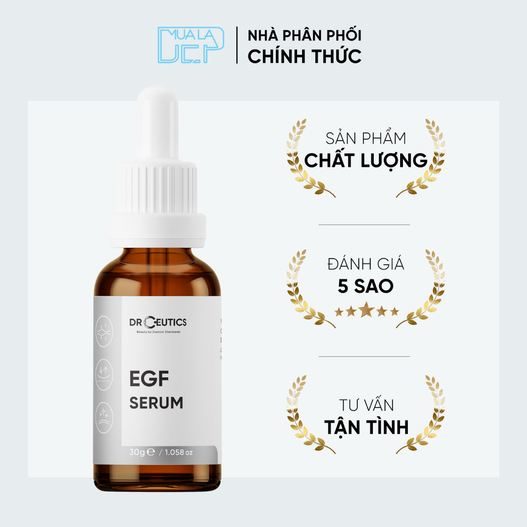 Tinh Chất EGF DrCeutics Phục Hồi Và Trẻ Hóa Da