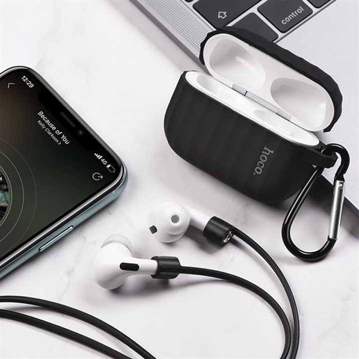 Hộp Đựng Cho Tai Nghe Airpods pro Silicon WB20 - Hàng nhập khẩu